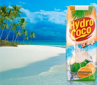 Напиток Hydro Coco orange